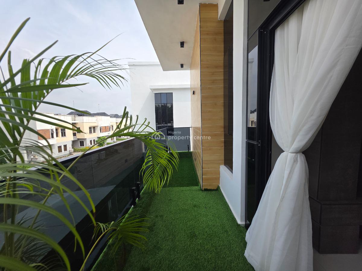 Luxurious 5 Bedroom Detached Duplex with Swimming Pool, Chevron Tollgate, Lekki, Lagos, Detached Duplex for Sale