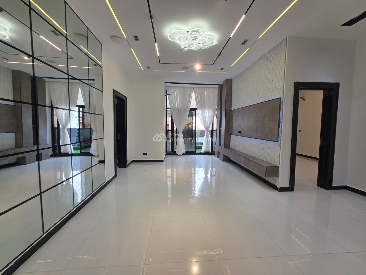 Luxurious 5 Bedroom Detached Duplex with Swimming Pool, Chevron Tollgate, Lekki, Lagos, Detached Duplex for Sale