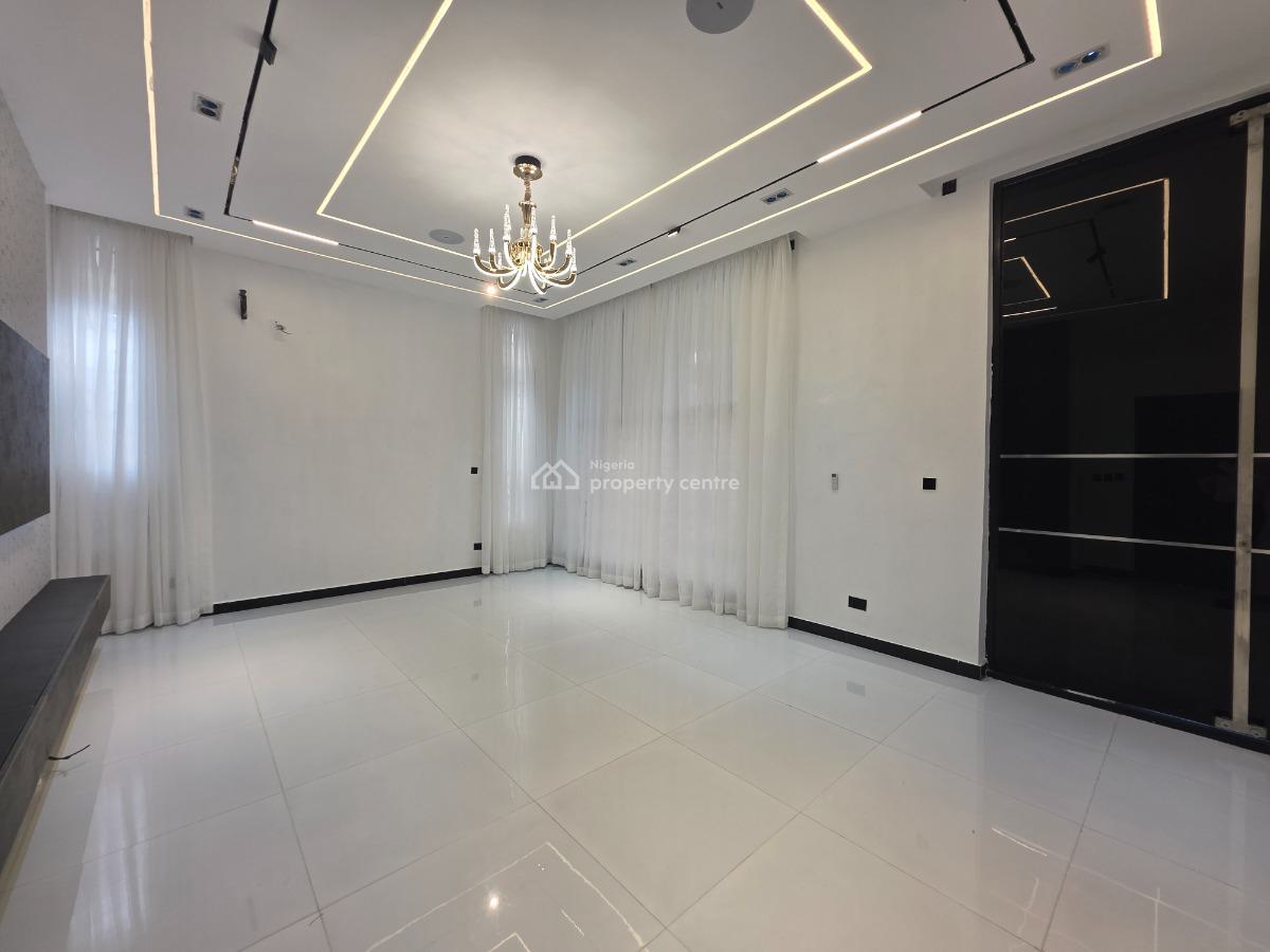 Luxurious 5 Bedroom Detached Duplex with Swimming Pool, Chevron Tollgate, Lekki, Lagos, Detached Duplex for Sale