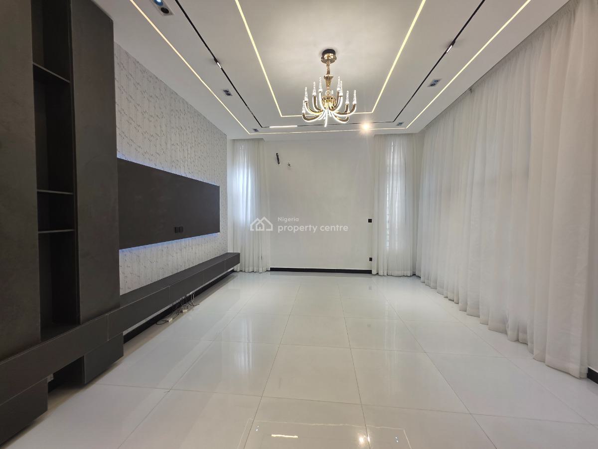 Luxurious 5 Bedroom Detached Duplex with Swimming Pool, Chevron Tollgate, Lekki, Lagos, Detached Duplex for Sale