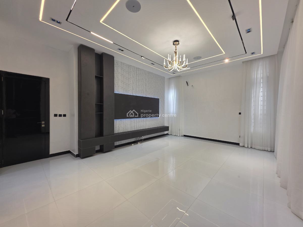 Luxurious 5 Bedroom Detached Duplex with Swimming Pool, Chevron Tollgate, Lekki, Lagos, Detached Duplex for Sale