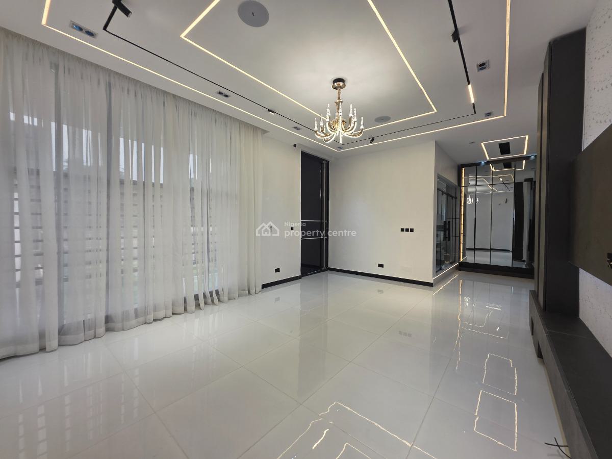 Luxurious 5 Bedroom Detached Duplex with Swimming Pool, Chevron Tollgate, Lekki, Lagos, Detached Duplex for Sale
