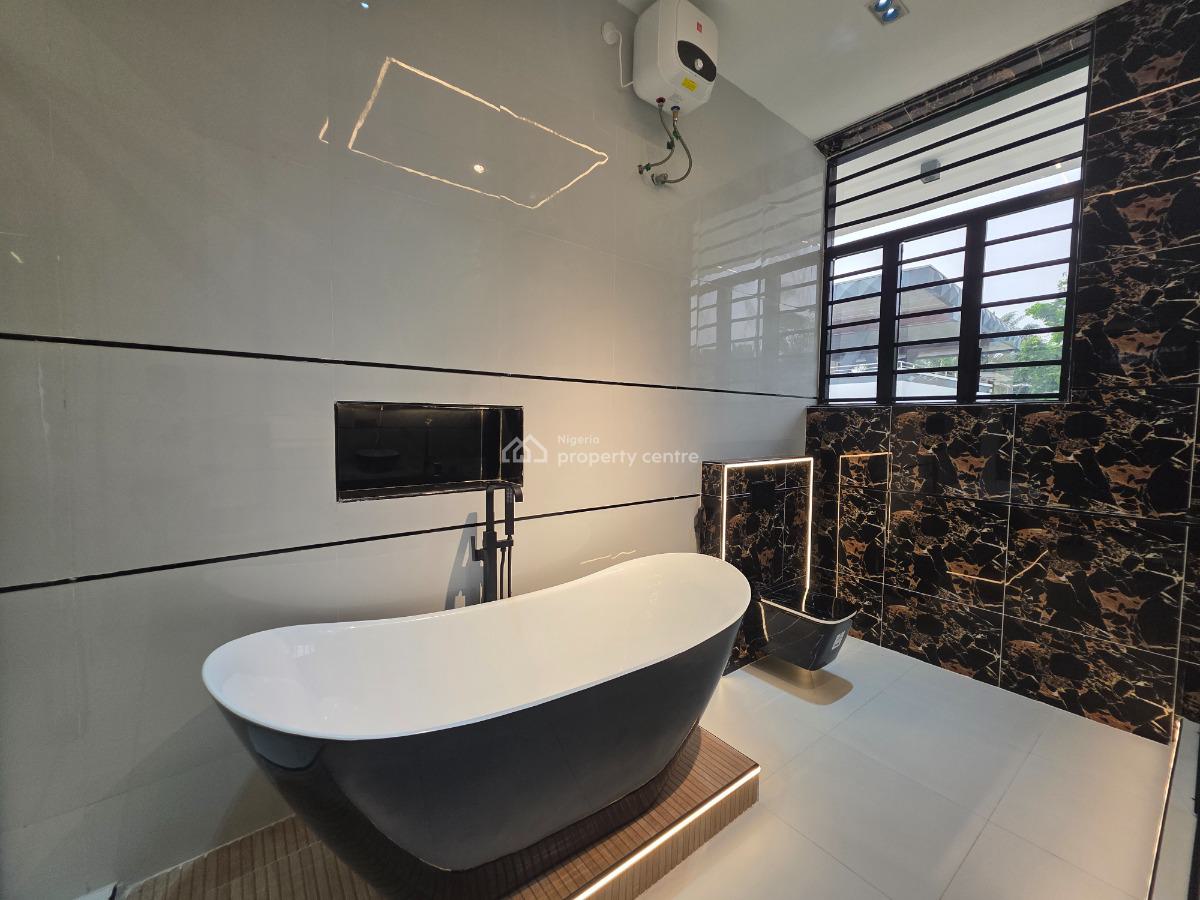 Luxurious 5 Bedroom Detached Duplex with Swimming Pool, Chevron Tollgate, Lekki, Lagos, Detached Duplex for Sale