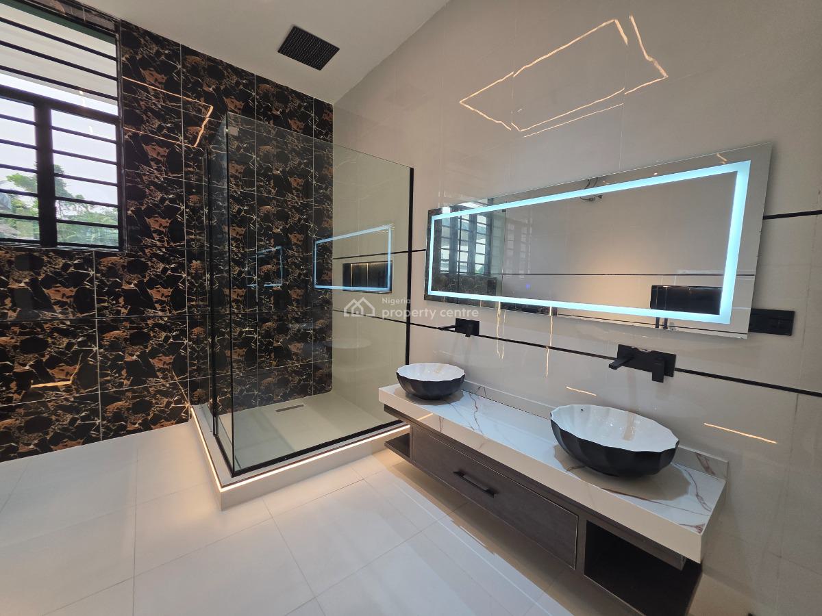 Luxurious 5 Bedroom Detached Duplex with Swimming Pool, Chevron Tollgate, Lekki, Lagos, Detached Duplex for Sale