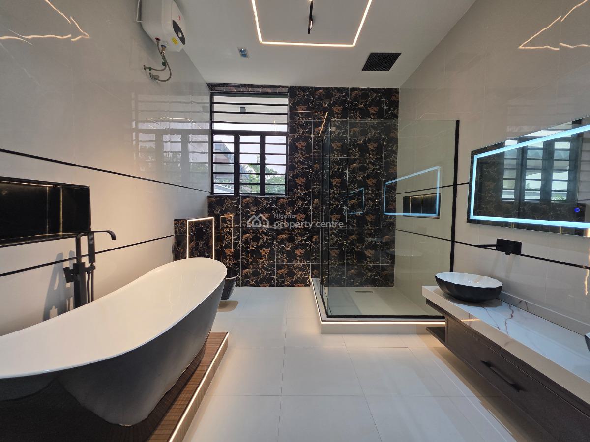 Luxurious 5 Bedroom Detached Duplex with Swimming Pool, Chevron Tollgate, Lekki, Lagos, Detached Duplex for Sale