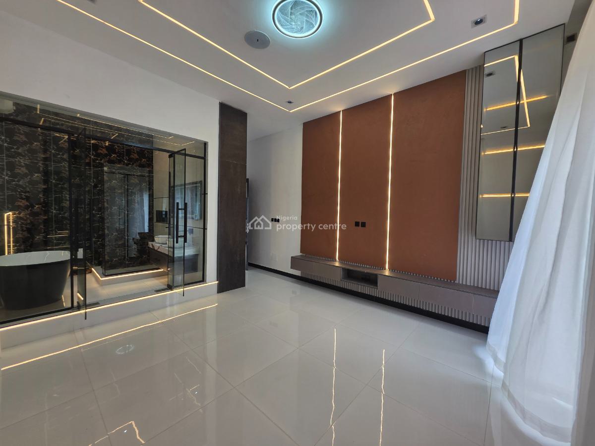 Luxurious 5 Bedroom Detached Duplex with Swimming Pool, Chevron Tollgate, Lekki, Lagos, Detached Duplex for Sale