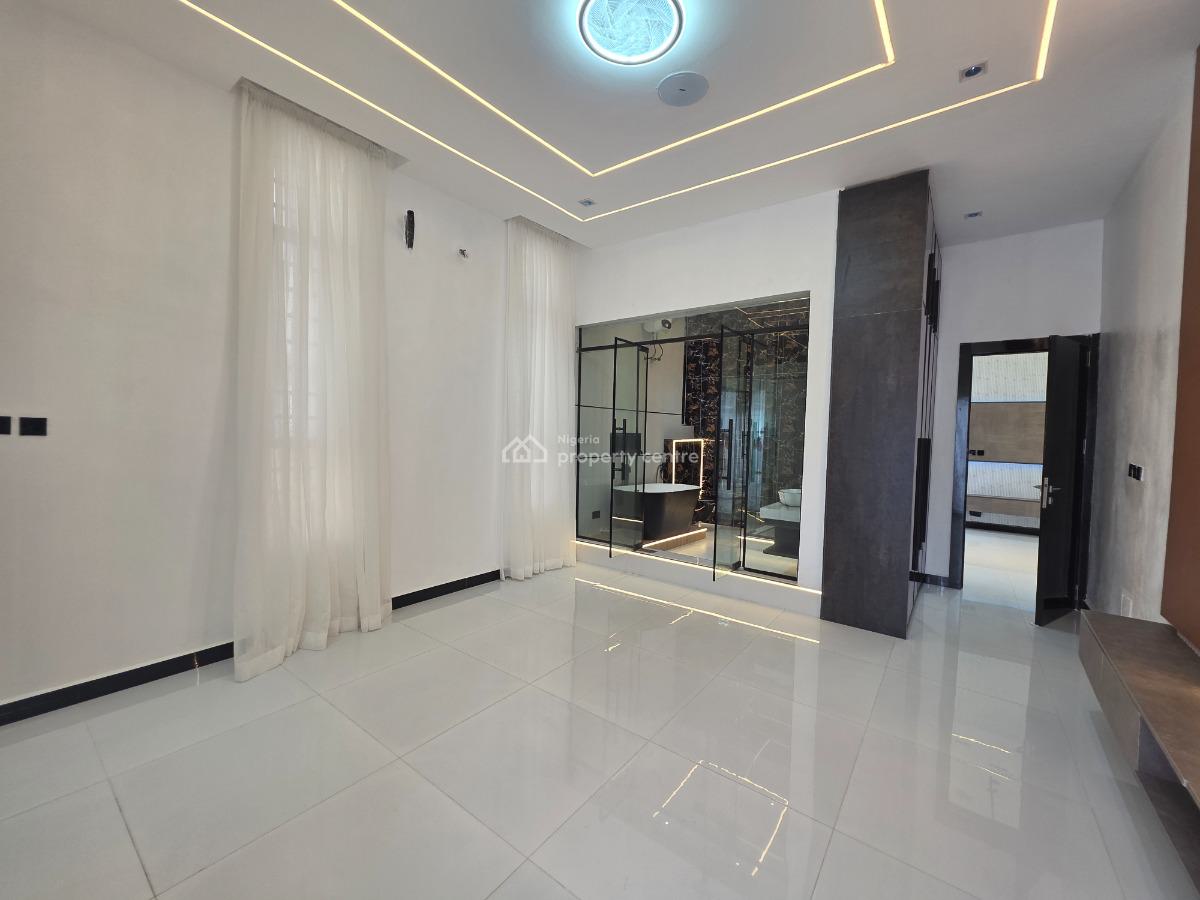 Luxurious 5 Bedroom Detached Duplex with Swimming Pool, Chevron Tollgate, Lekki, Lagos, Detached Duplex for Sale