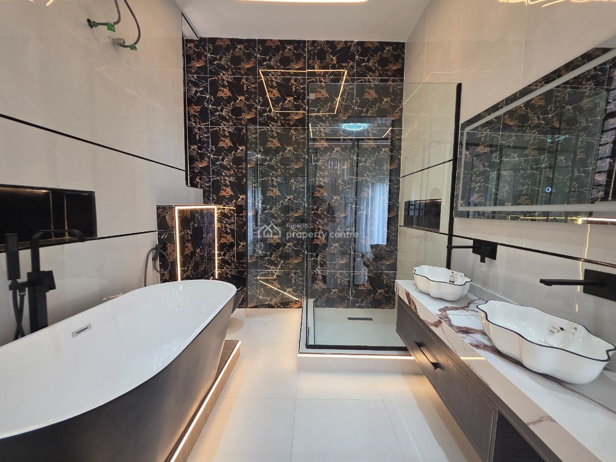 Luxurious 5 Bedroom Detached Duplex with Swimming Pool, Chevron Tollgate, Lekki, Lagos, Detached Duplex for Sale