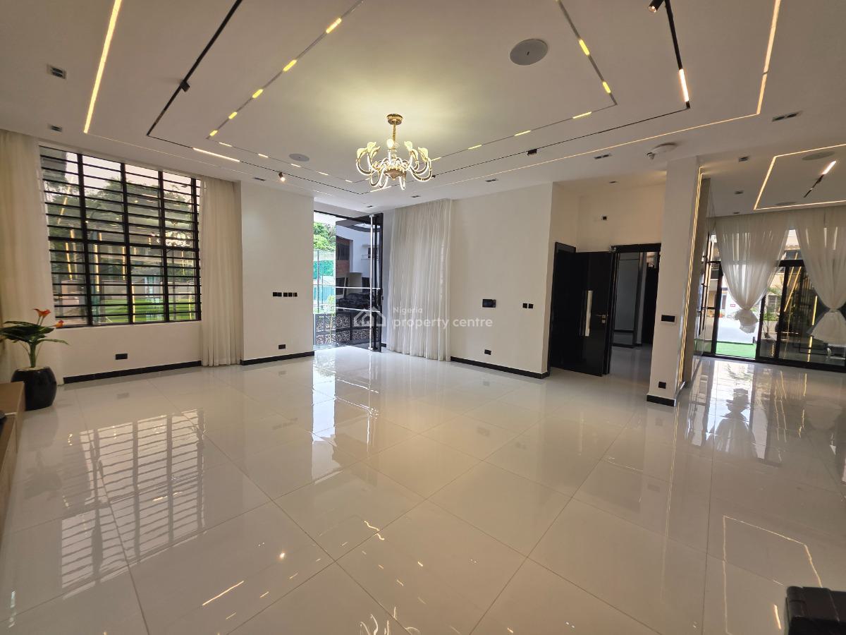 Luxurious 5 Bedroom Detached Duplex with Swimming Pool, Chevron Tollgate, Lekki, Lagos, Detached Duplex for Sale