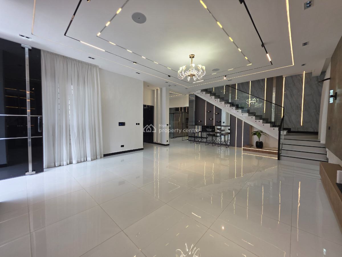 Luxurious 5 Bedroom Detached Duplex with Swimming Pool, Chevron Tollgate, Lekki, Lagos, Detached Duplex for Sale