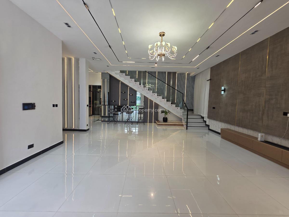 Luxurious 5 Bedroom Detached Duplex with Swimming Pool, Chevron Tollgate, Lekki, Lagos, Detached Duplex for Sale