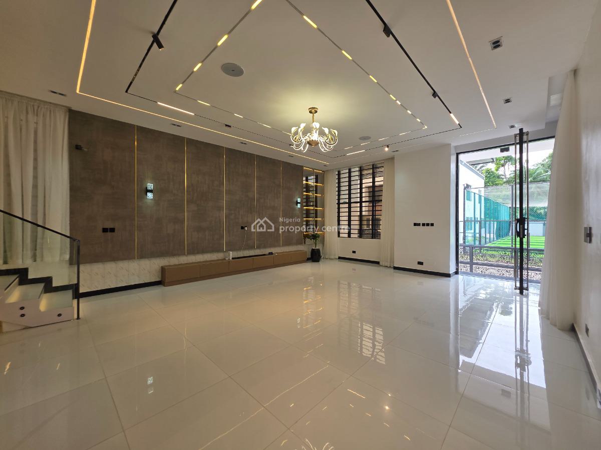Luxurious 5 Bedroom Detached Duplex with Swimming Pool, Chevron Tollgate, Lekki, Lagos, Detached Duplex for Sale