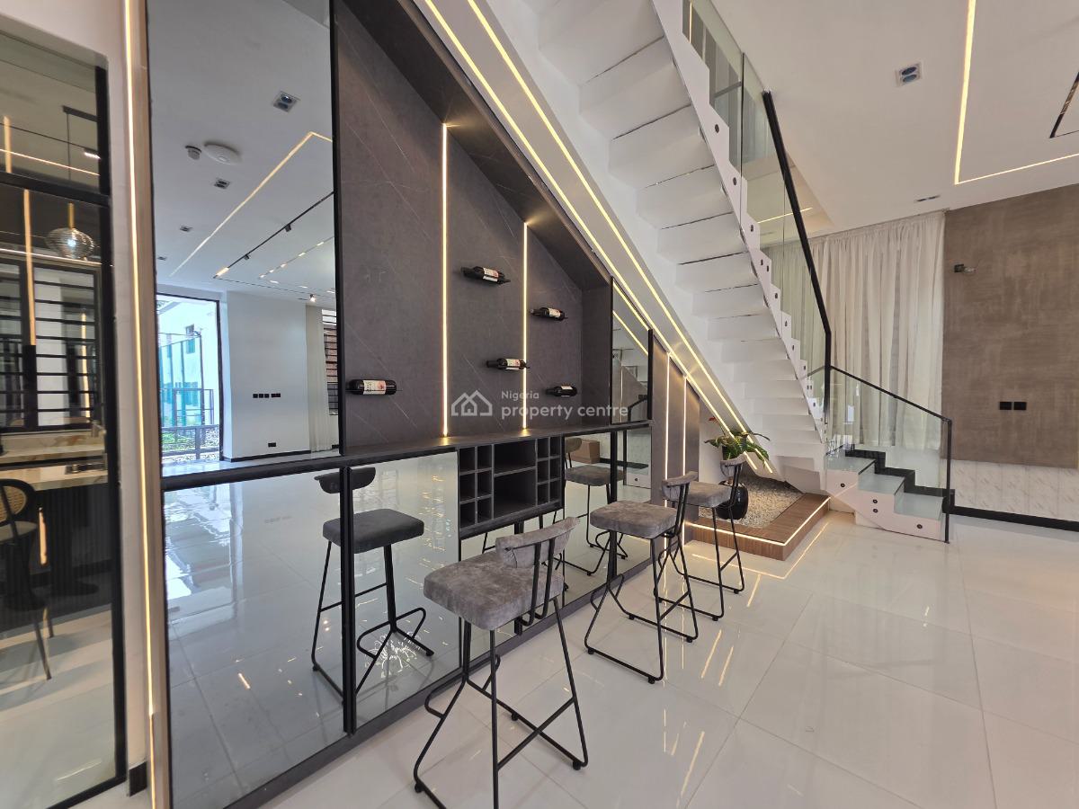 Luxurious 5 Bedroom Detached Duplex with Swimming Pool, Chevron Tollgate, Lekki, Lagos, Detached Duplex for Sale