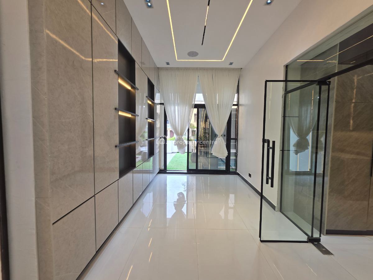 Luxurious 5 Bedroom Detached Duplex with Swimming Pool, Chevron Tollgate, Lekki, Lagos, Detached Duplex for Sale