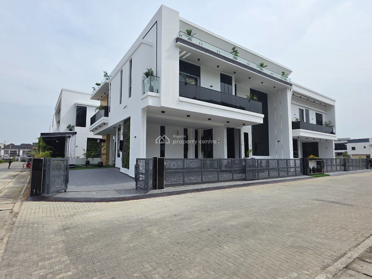 Luxurious 5 Bedroom Detached Duplex with Swimming Pool, Chevron Tollgate, Lekki, Lagos, Detached Duplex for Sale