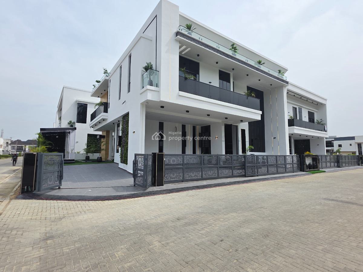 Luxurious 5 Bedroom Detached Duplex with Swimming Pool, Chevron Tollgate, Lekki, Lagos, Detached Duplex for Sale