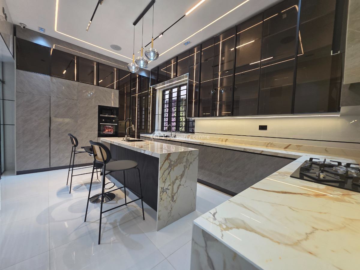 Luxurious 5 Bedroom Detached Duplex with Swimming Pool, Chevron Tollgate, Lekki, Lagos, Detached Duplex for Sale