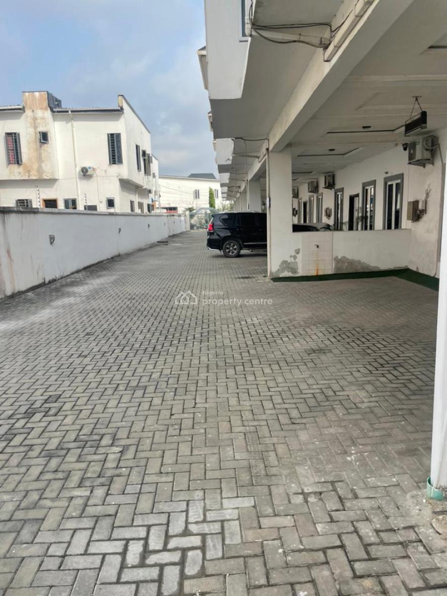 4 Bedroom Terrace Duplex, Van Daniel, Orchid Road, Lekki, Lagos, Terraced Duplex for Rent