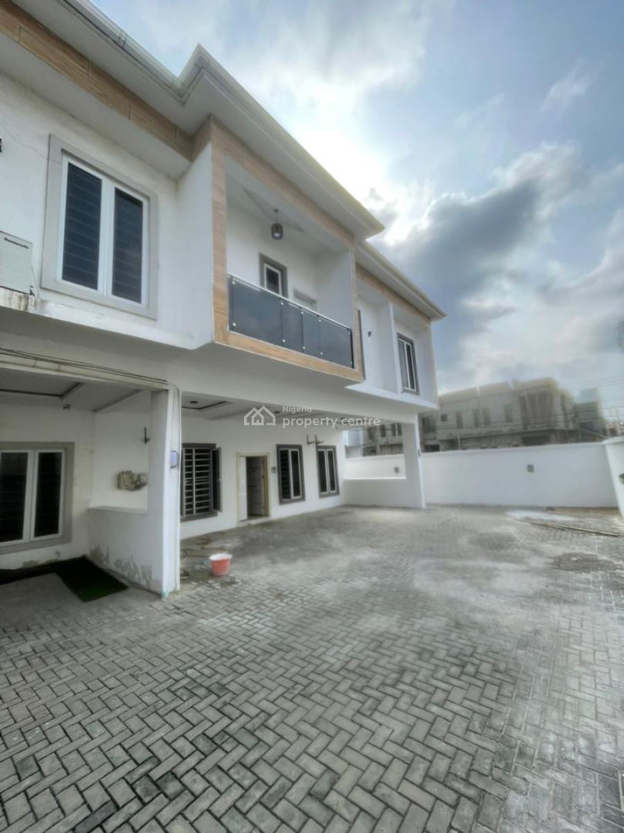 4 Bedroom Terrace Duplex, Van Daniel, Orchid Road, Lekki, Lagos, Terraced Duplex for Rent