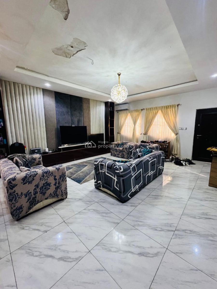 Beautiful 3 Bedroom Partly Furnished Duplex, Bq, Office/ Residence, Wuse 2, Abuja, Terraced Duplex for Sale