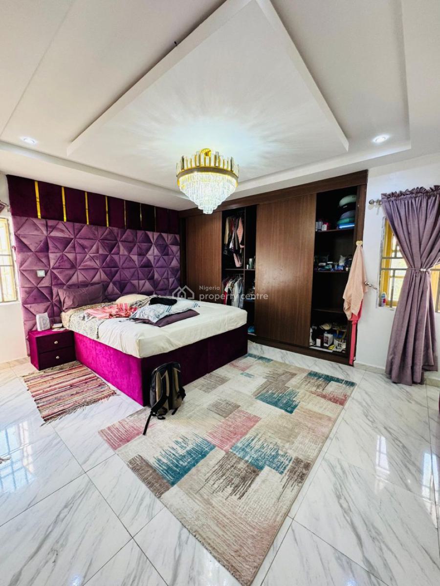 Beautiful 3 Bedroom Partly Furnished Duplex, Bq, Office/ Residence, Wuse 2, Abuja, Terraced Duplex for Sale