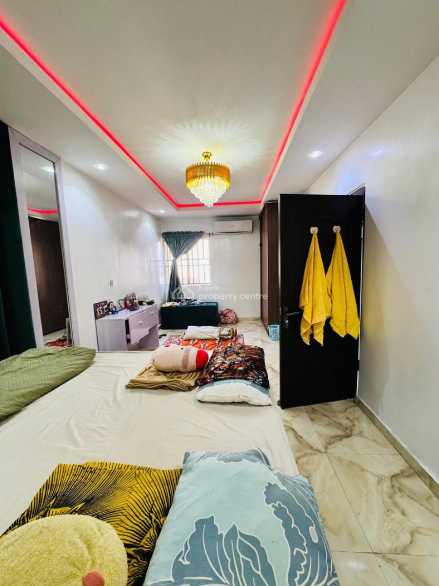 Beautiful 3 Bedroom Partly Furnished Duplex, Bq, Office/ Residence, Wuse 2, Abuja, Terraced Duplex for Sale