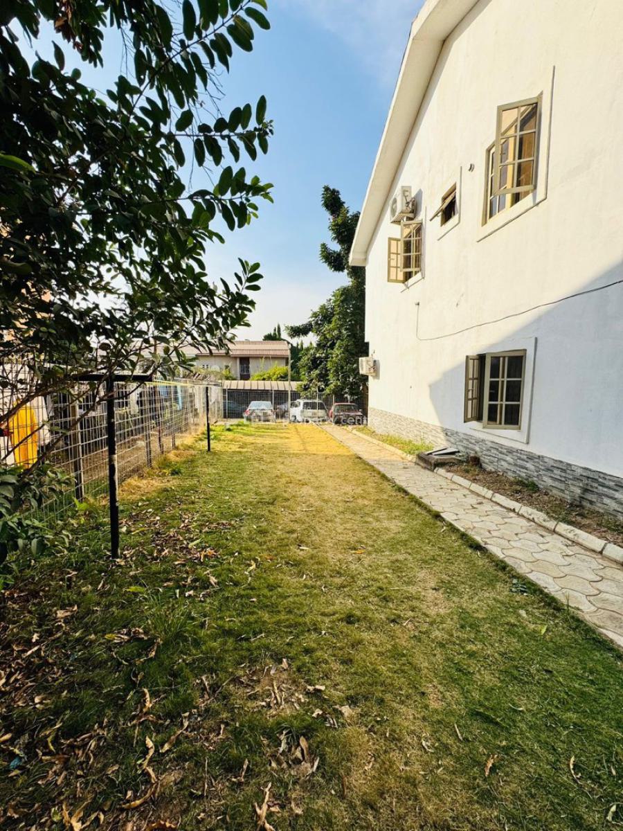 Beautiful 3 Bedroom Partly Furnished Duplex, Bq, Office/ Residence, Wuse 2, Abuja, Terraced Duplex for Sale
