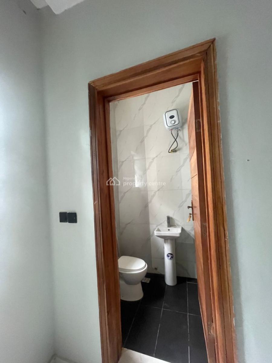 2 Bedroom Terraced Duplex, Ado Road, Ajah, Lagos, Terraced Duplex for Rent