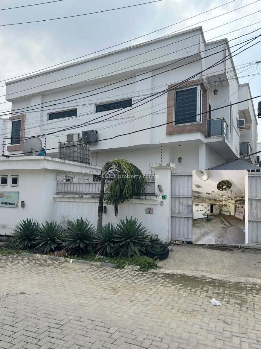 Beautiful 4 Bedroom Semi Detached Duplex, Osapa, Lekki, Lagos, Semi-detached Duplex for Rent