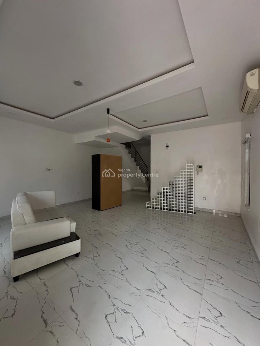 Beautiful 4 Bedroom Semi Detached Duplex, Osapa, Lekki, Lagos, Semi-detached Duplex for Rent
