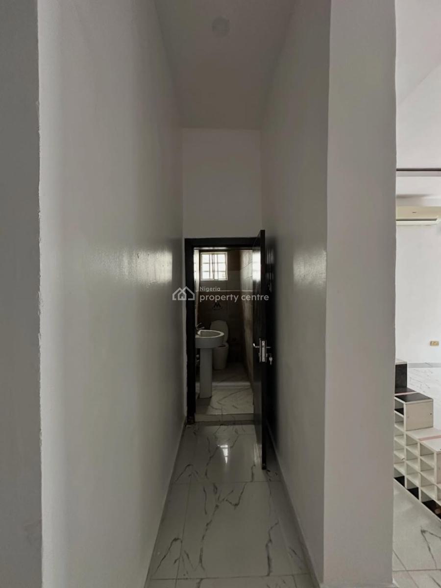 Beautiful 4 Bedroom Semi Detached Duplex, Osapa, Lekki, Lagos, Semi-detached Duplex for Rent
