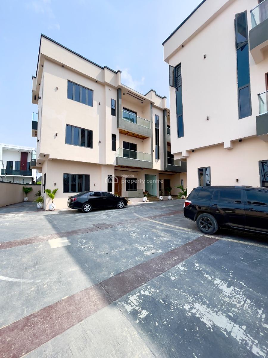Luxury and Spacious 2 Bedroom Apartment, Chevron, Agungi, Lekki, Lagos, Block of Flats for Sale