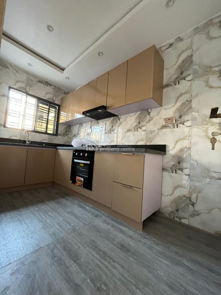 Stunning Newly Built 3 Bedroom Apartment, Ogba, Ikeja, Lagos, Flat / Apartment for Sale