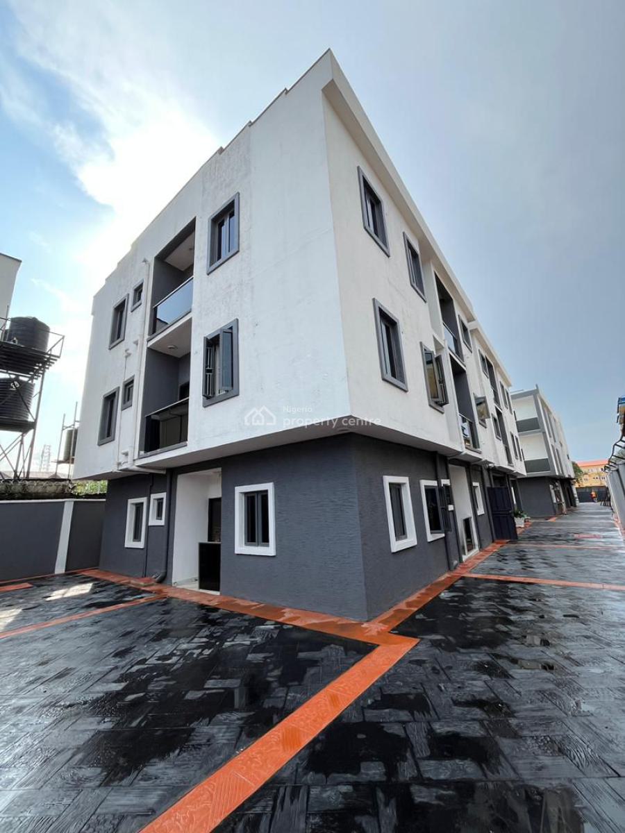 Stunning Newly Built 3 Bedroom Apartment, Ogba, Ikeja, Lagos, Flat / Apartment for Sale