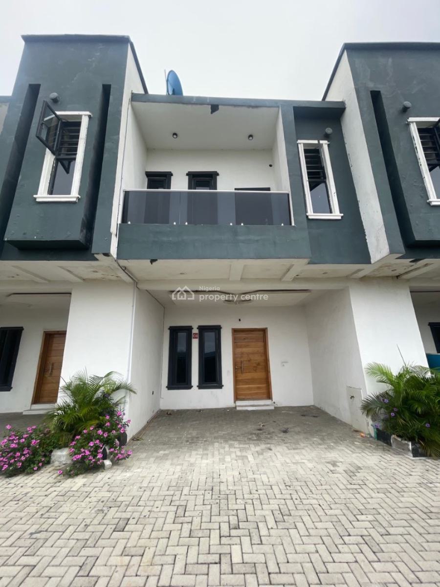 Two Bedroom Duplex, Ado, Ajah, Lagos, Terraced Duplex for Rent