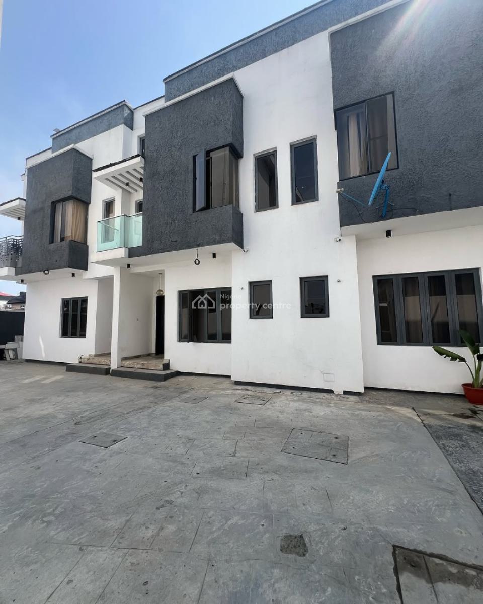 Brand New 4 Bedrooms Terraced Duplex, Ikate, Lekki, Lagos, Terraced Duplex for Rent