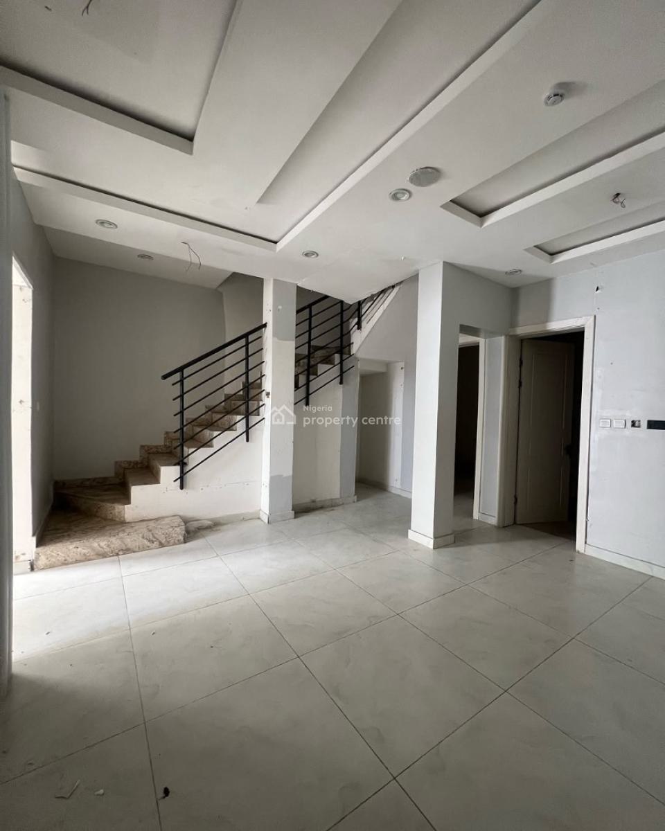 Brand New 4 Bedrooms Terraced Duplex, Ikate, Lekki, Lagos, Terraced Duplex for Rent