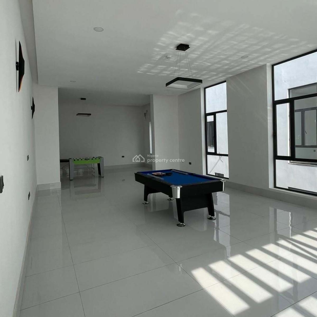 8 Bedroom Fully Detached Contemporary Mansion, Asokoro District, Abuja, House for Sale