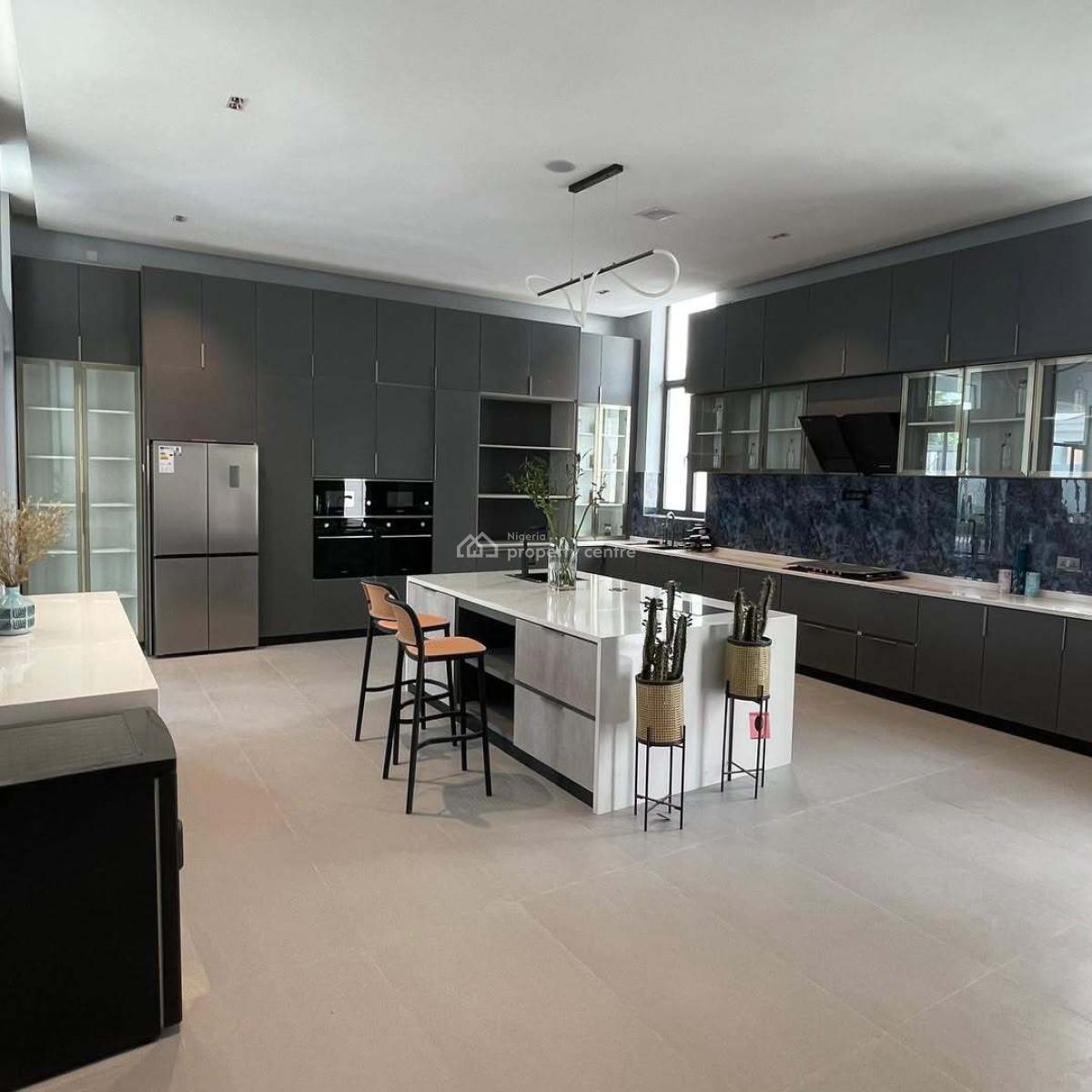 8 Bedroom Fully Detached Contemporary Mansion, Asokoro District, Abuja, House for Sale