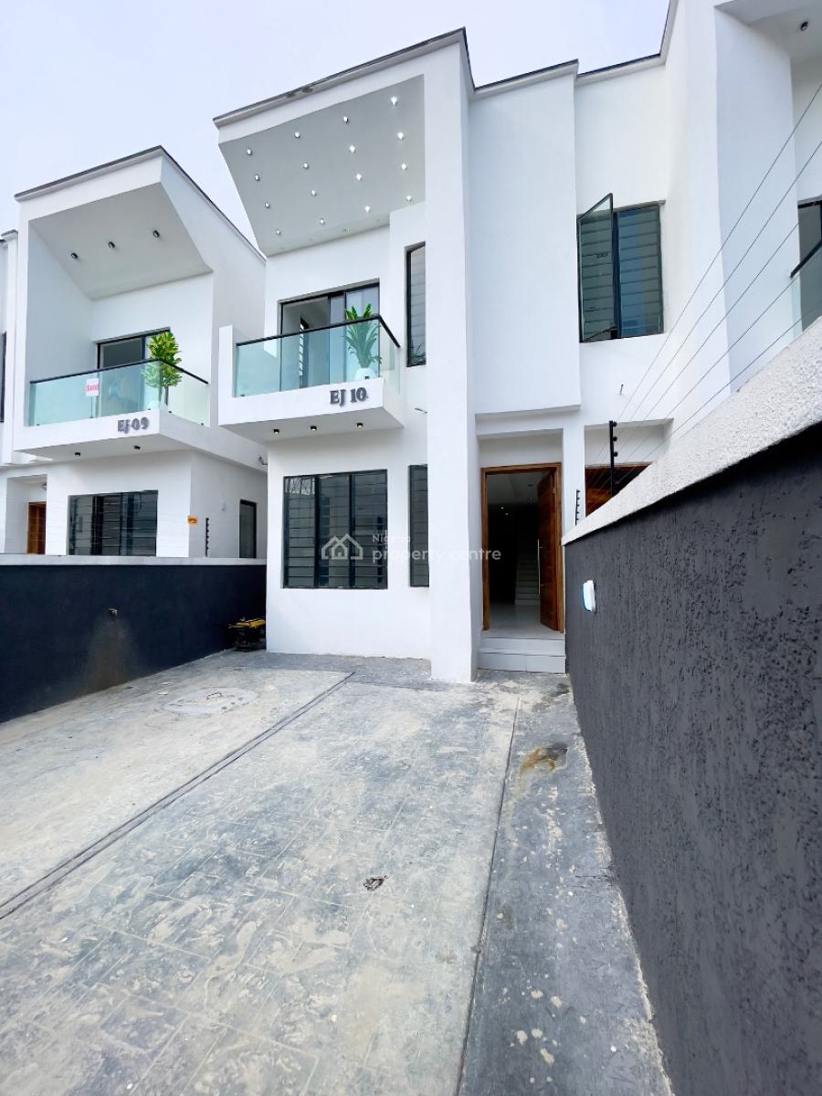Standard 4 Bedroom Semi Detached Duplex, Ikota, Lekki, Lagos, Semi-detached Duplex for Sale