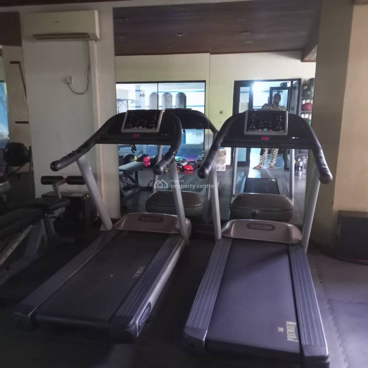 Luxurious 2 Bedrooms Apartment with Bq, Ikoyi, Lagos, Flat / Apartment for Rent