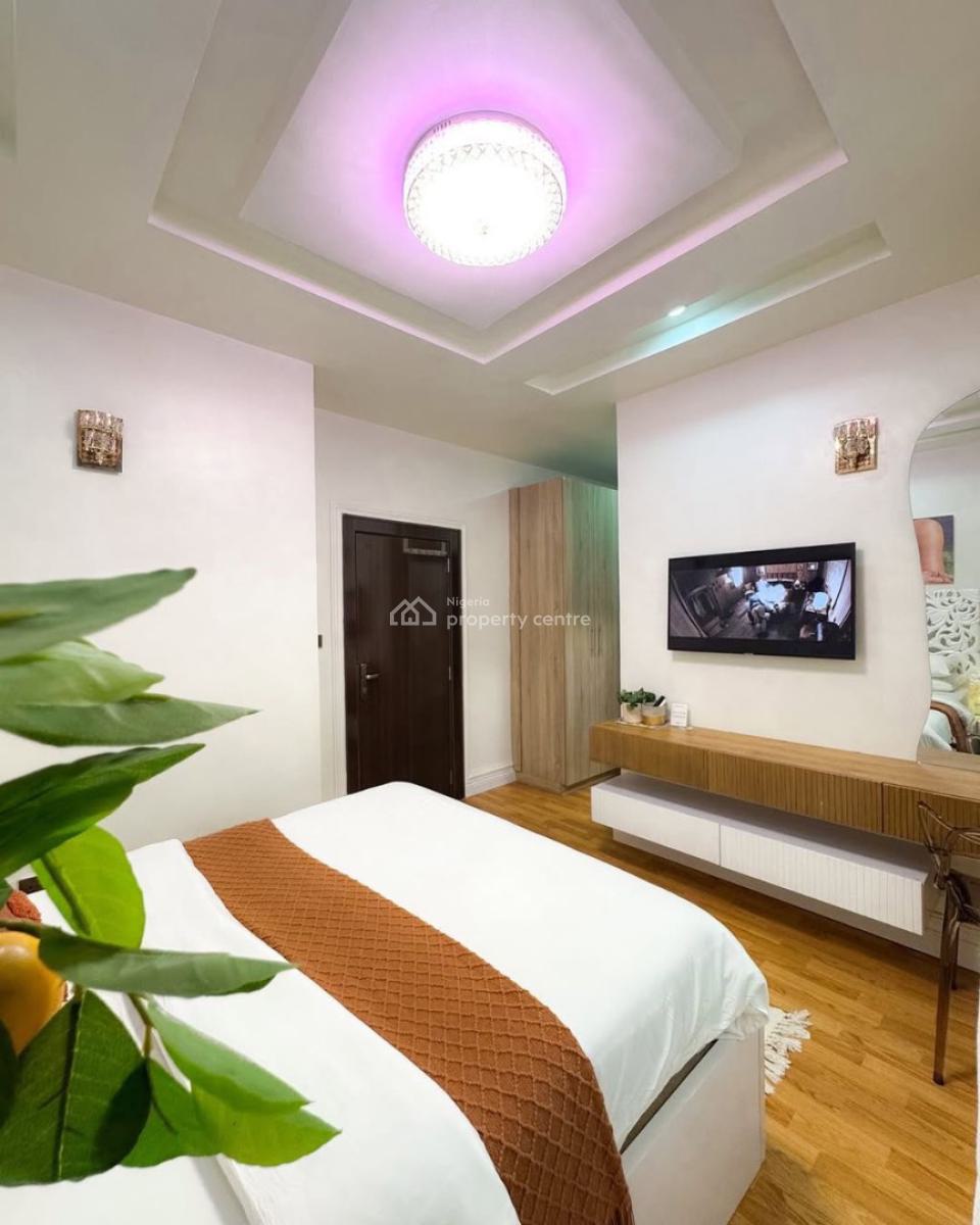 Luxury 2 Bedroom Apartment with Excellent Features, Durumi, Abuja, Flat / Apartment Short Let