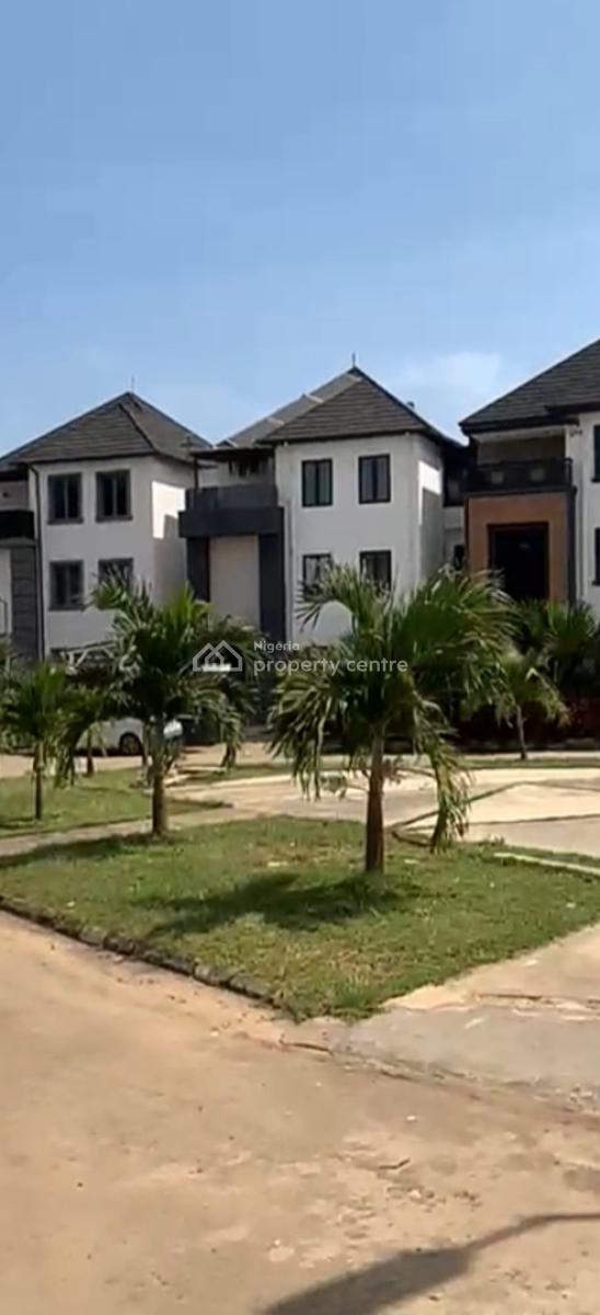 a Brand New 5 Bedroom Semi-detached Duplex + 1 Bq Attached, Diplomatic Zone, Katampe Extension, Katampe, Abuja, Semi-detached Duplex for Rent