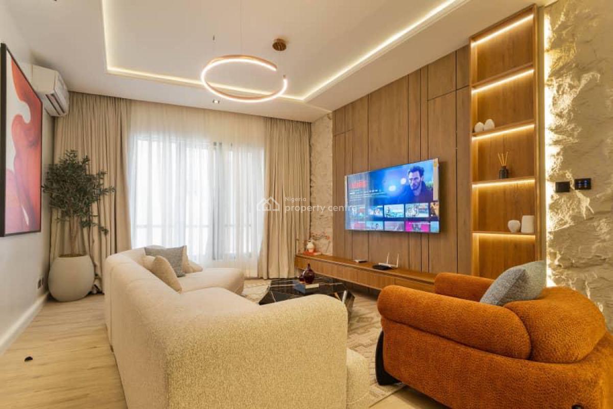 2 Bedroom Loft Apartment with Pool Gym Elevator, Lekki Phase 1, Lekki, Lagos, Flat / Apartment Short Let