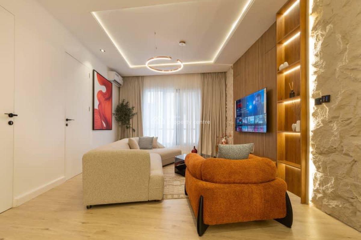 2 Bedroom Loft Apartment with Pool Gym Elevator, Lekki Phase 1, Lekki, Lagos, Flat / Apartment Short Let