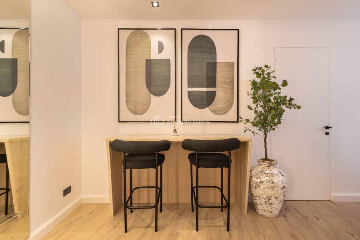 2 Bedroom Loft Apartment with Pool Gym Elevator, Lekki Phase 1, Lekki, Lagos, Flat / Apartment Short Let