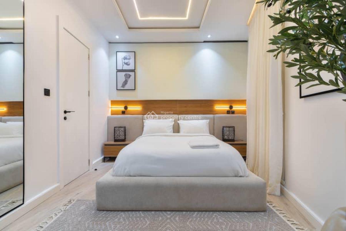 2 Bedroom Loft Apartment with Pool Gym Elevator, Lekki Phase 1, Lekki, Lagos, Flat / Apartment Short Let