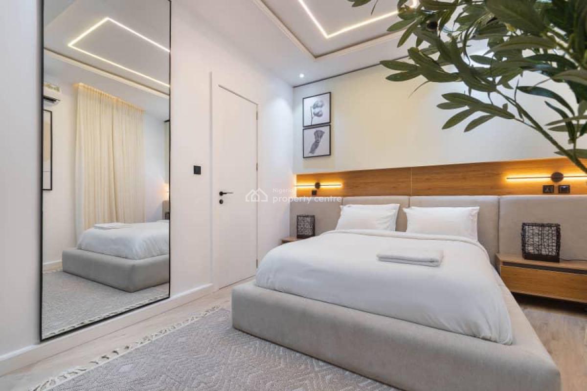 2 Bedroom Loft Apartment with Pool Gym Elevator, Lekki Phase 1, Lekki, Lagos, Flat / Apartment Short Let