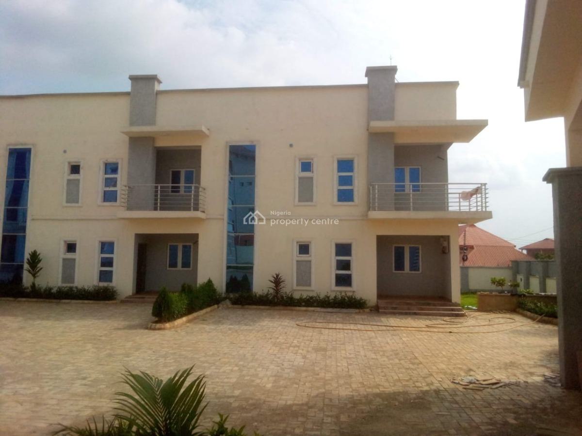 Newly Built 4bedroom Duplex with Bq, Dawaki, Gwarinpa, Abuja, Terraced Duplex for Sale