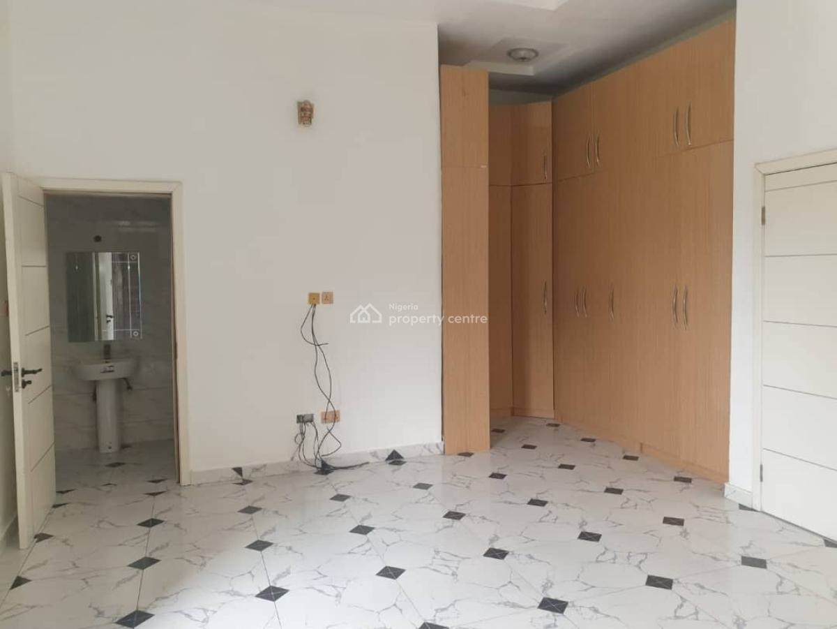 Neat & Spacious 4 Bedroom with Bq, Access Coded Estate, Ologolo, Lekki, Lagos, Semi-detached Duplex for Rent